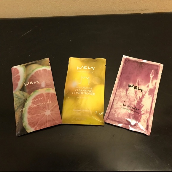 When cleansing conditioner packets. New unopened packets. - Picture 1 of 2